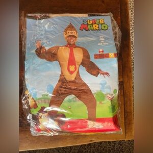 Donkey Kong adult costume size medium